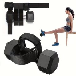 Feet Dumbbell Attachment Strap