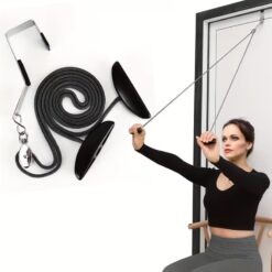 Over-the-Door Shoulder Pulley System